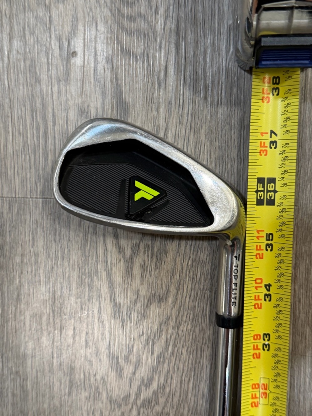 Top Flite Uniflex Steel Shaft 9 Iron Men's Right Handed